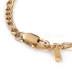 Catene figaro in acciaio inossidabile 304 da uomo&nbsp;BJEW-JB05840-02