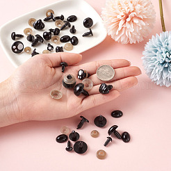 Ремесленные пластиковые кукольные глаза и носы DIY-TA0008-92