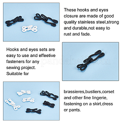 48 комплект из 6-х видов застежек-крючков и железных крючков IFIN-GF0001-18C