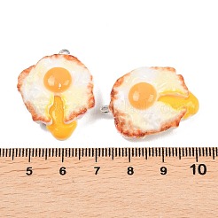 Непрозрачные подвески из искусственной смолы&nbsp;LS-RESI-P049-01A-P