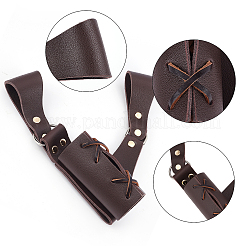 Чехол для левого меча из искусственной кожи&nbsp;AJEW-WH0291-22A