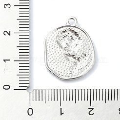Crémaillère placage pendentifs en émail d'alliage&nbsp;LS-ENAM-Z016-05P-02