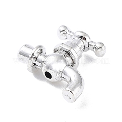 Тибетский стиль сплава шарика PALLOY-H134-04AS