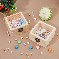 2 шт. деревянные ящики для хранения WOCR-DC0001-01B