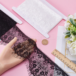 6м 2-х цветные кружевные ленты для ресниц из чинлона OCOR-GF0003-33