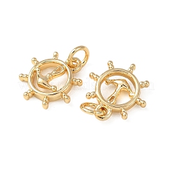 Латунные подвески&nbsp;KK-C143-22G