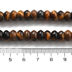 Природных тигровый глаз бисер нитей&nbsp;G-P559-A02-01