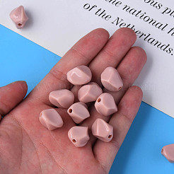 Непрозрачные акриловые бусины&nbsp;MACR-S373-140-A14