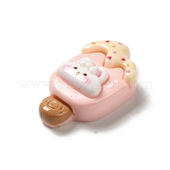 Кабошоны из непрозрачной смолы CRES-H001-02B