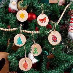 Украшения для дома своими руками&nbsp;WOOD-SZ0004-03