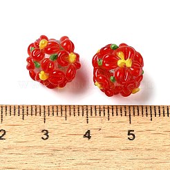 Бусины лэмпворк &nbsp;LAMP-B025-03A-09