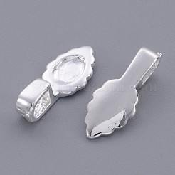 Латуни клея на плоские площадки поручительств X-EC055-2S