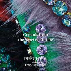 Pierres fantaisie en cristal preciosa® maxima&nbsp;X-PRC-FC10-10330