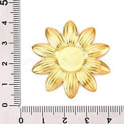 Железные филигранные столярные изделия кабошоны IFIN-N011-01G