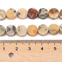 Природные сумасшедший агат бисер нитей G-M454-B10