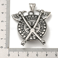 Подвески из хирургической нержавеющей стали 316 STAS-Z073-73AS-07