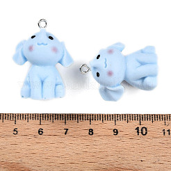 Подвески из непрозрачной смолы&nbsp;RESI-N039-131