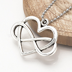 Сплавочные подвески тибетского стиля TIBEP-Q078-39AS-NR