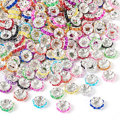 200 шт. латунные европейские бусины KK-TA0001-92