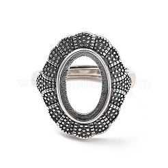 925 регулируемое кольцо из стерлингового серебра STER-C011-03AS