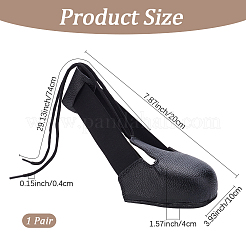 Чехол для обуви из коровьей кожи AJEW-WH20121-07