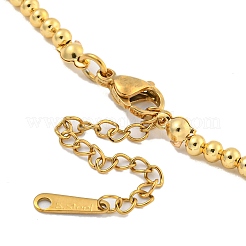 Натуральные содалитные ожерелья из бисера NJEW-P311-04B-G