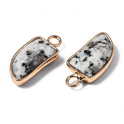 Натуральный кунжута яшма подвески&nbsp;G-Q998-006