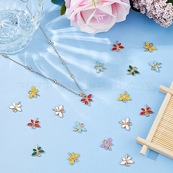 112 шт. 7 цвета из цинкового сплава с эмалью&nbsp;FIND-DC0008-17