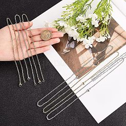 Ожерелья из нержавеющей стали 304 с цепочкой из троса&nbsp;MAK-UN0001-17