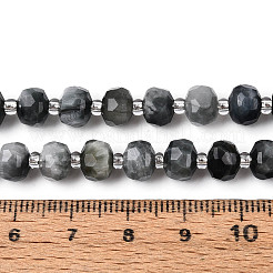 Натуральный орлиный глаз бусы G-T144-A01-03