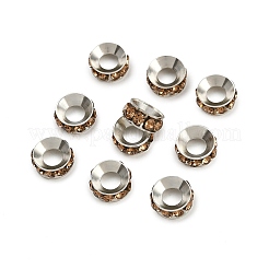 Латунные бусины разделители для поставки стразов RB-A020-9mm-14P