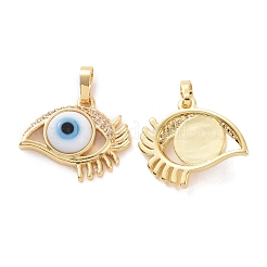 Латунные микро проложить кубического циркония подвески&nbsp;ZIRC-F136-09G-03