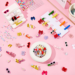 Наборы для самостоятельного изготовления деревянных зажимов&nbsp;DIY-SP0005-12