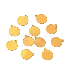 Латунь подвески&nbsp;LS-KK-WH0034-46G