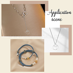 16 шт. подвески из нержавеющей стали 201 двух цветов с лазерной резкой&nbsp;STAS-DC0003-10