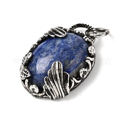Gefärbt natürliche Lapislazuli Anhänger&nbsp;G-Z101-02AS-09