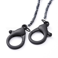 Персонализированные ожерелья из бисера NJEW-JN02853-04