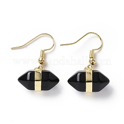 Orecchini pendenti con pietre preziose&nbsp;EJEW-A085-01G