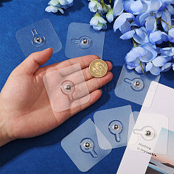 36шт акриловые бесследные крючки-вешалки&nbsp;AJEW-CA0005-07E