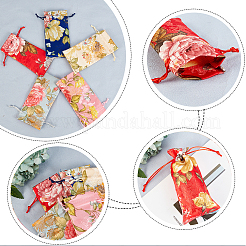 10 bolsa de seda de 5 colores&nbsp;ABAG-GA0001-09