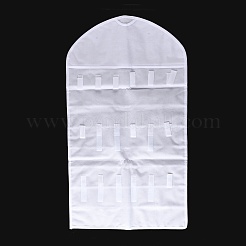 Borsa appesa per gioielli in tessuto non tessuto&nbsp;AJEW-B009-01B