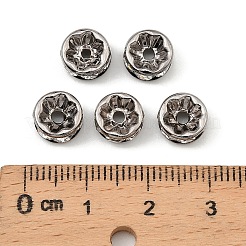 Латунные бусины разделители для поставки стразов RB-A014-Z8mm-01B-NF