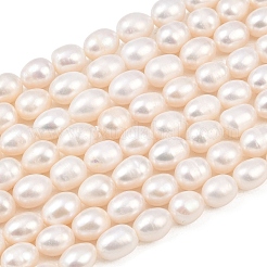 Нити из натурального культивированного пресноводного жемчуга&nbsp;PEAR-F020-22A