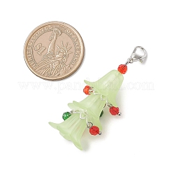 Акриловые подвесные украшения&nbsp;HJEW-JM04473-01