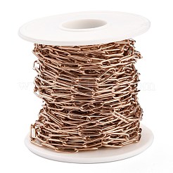 Ионное покрытие (ip) 304 нержавеющая сталь скрепки цепи&nbsp;CHS-O010-01RG