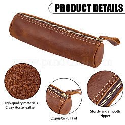 1 шт. пеналы из коровьей кожи&nbsp;AJEW-CL0001-98B