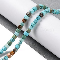 Chapelets de perles en howlite naturelle&nbsp;G-G001-A03-06