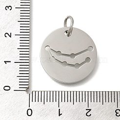 Подвески из нержавеющей стали 304 с защитой от потускнения STAS-M074-02H-P