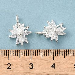 Латунь кубический цирконий кулон&nbsp;KK-K273-05S