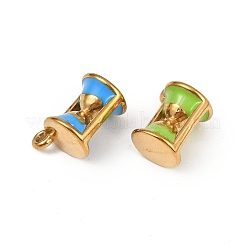 Подвески из нержавеющей стали 304 с эмалью&nbsp;STAS-Z140-23G